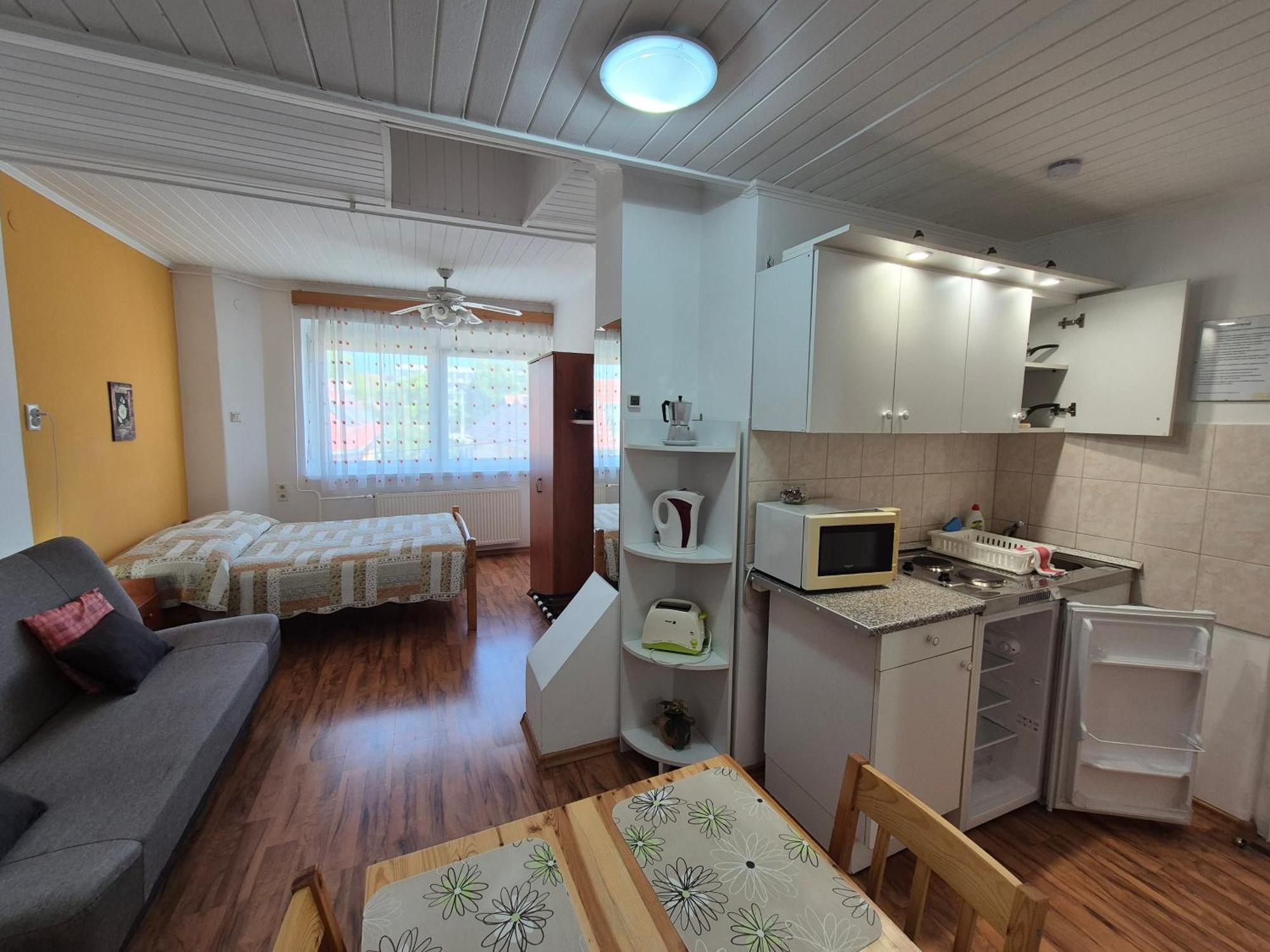 Roxanna Apartman Gyula Ngoại thất bức ảnh